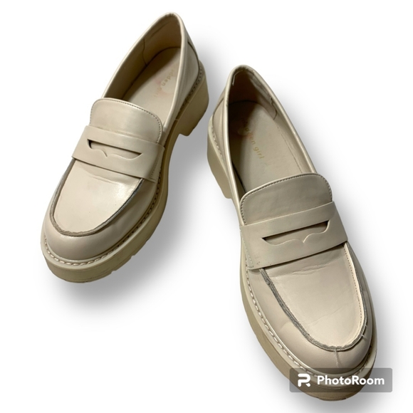 Madden Girl, Contentt Loafer Bone, size 10 - Picture 2 of 15